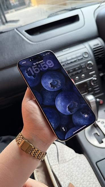 айфон есие: IPhone 16 Pro Max, Б/у, 256 ГБ, Desert Titanium, Коробка, 92 % — 3