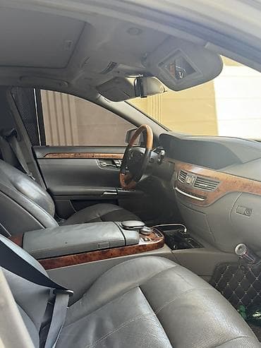 мерс сешка 211: Mercedes-Benz S-Class: 2006 г., 5.5 л, Автомат, Бензин, Седан — 5