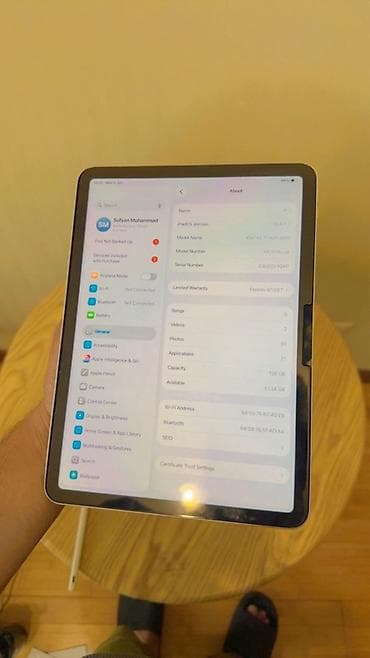 Планшеты: Планшет, Apple, память 128 ГБ, Wi-Fi, Б/у, Классический — 6