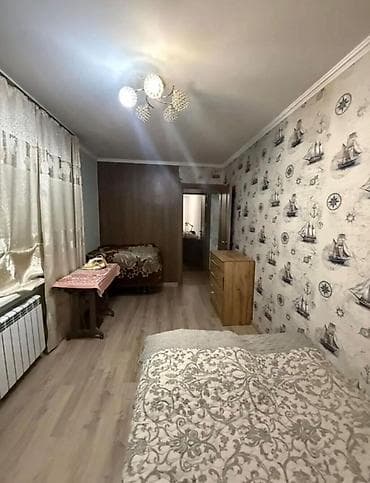 104: 3 комнаты, 58 м², 104 серия, 4 этаж — 4