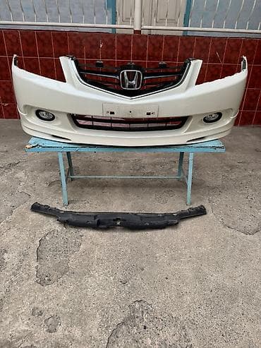 спойле: Бампер Honda — 1