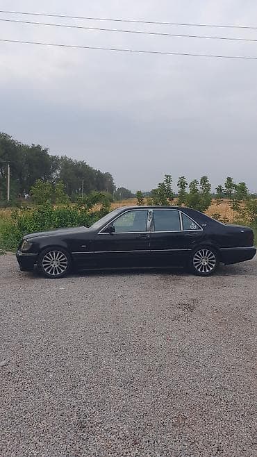 Mercedes-Benz S-Class: 1995 г., Дизель, Седан — 3