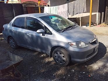 вампер фит: Honda Fit Aria: 2004 г., 1.5 л, Вариатор, Бензин, Седан — 2
