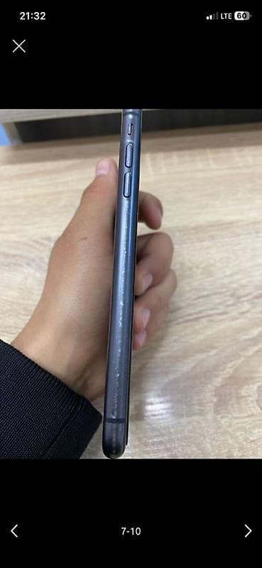 galaxy a03: IPhone 11, Б/у, 128 ГБ, Черный, Чехол, 73 % — 6