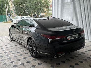 e55 compressor: Lexus LS: 2018 г., 3.5 л, Автомат, Бензин, Седан — 3