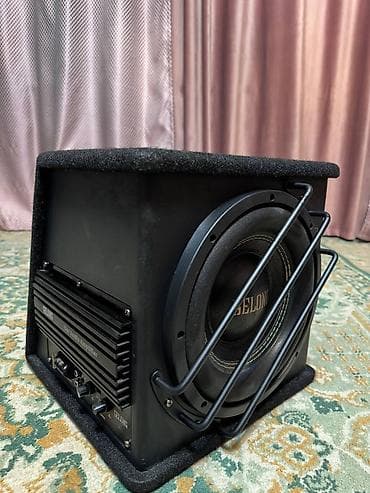 инвертор 12: !ПРОДАЕТСЯ! Мощный компактный САБ фирмы GELONG🔥 состояние практически — 4