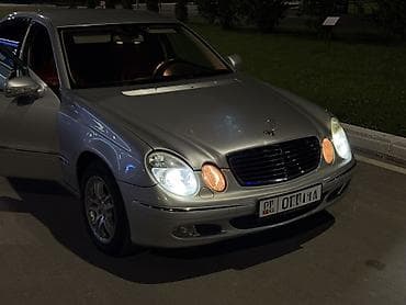 Mercedes-Benz E-Class: 2003 г., 3.2 л, Автомат, Бензин, Седан at lalafo.kg Mercedes-Benz E-Class: 2003 г., 3.2 л, Автомат, Бензин, Седан
