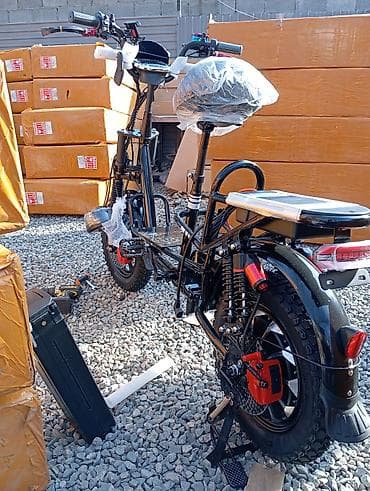 сумки на велосипед: Электровелосипед — 1