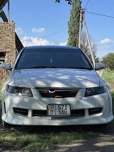 вампер хонда акорд: Honda Accord: 2003 г., Автомат, Бензин, Седан — 2