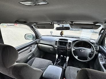 каракол машына: Toyota Land Cruiser Prado: 2004 г., 3.4 л, Автомат, Бензин, Жол тандабас — 7