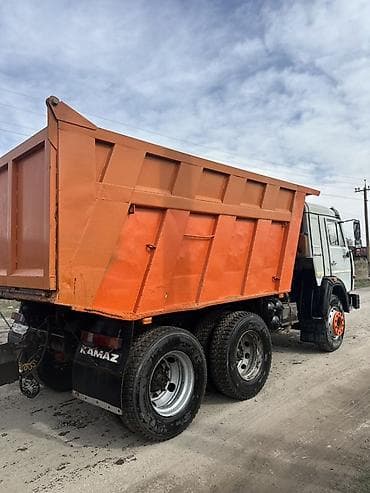Жүк ташуучу унаа, Камаз — 6