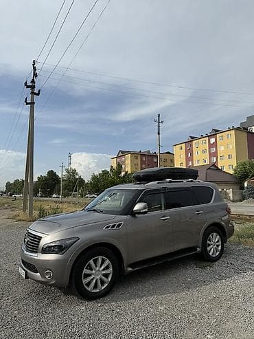 lexus 350 es: Infiniti QX56: 2012 г., 5.6 л, Автомат, Бензин, Внедорожник — 3