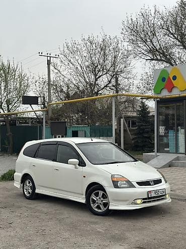 mercedes gls: Honda Stream: 2001 г., 1.7 л, Автомат, Бензин, Минивэн — 1