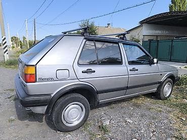 Унаа сатуу: Volkswagen Golf: 1987 г., 1.8 л, Кол менен иштөөчү, Бензин, Хетчбек — 3
