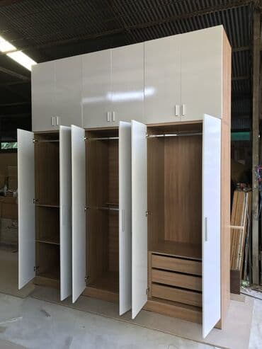 фитобочка бишкек: Кийим салуучу шкаф, Жаңы, Түз, ЛДСП — 12