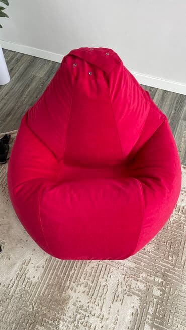 кресло мешок бишкек: Бинбэг, Новый, Платная доставка, Самовывоз — 5