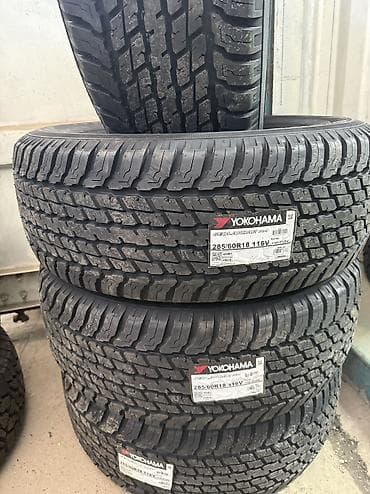 Шиналар 285 / 60 / R 18, Жай, Жаңы, Комплект, Жапония, Yokohama — 2
