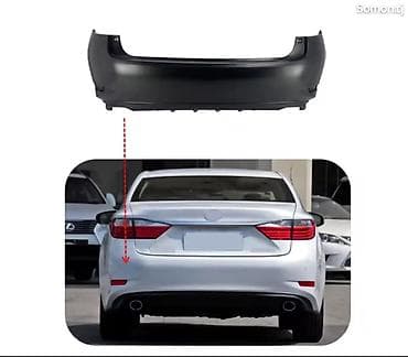Бампер Lexus, Б/у, Оригинал