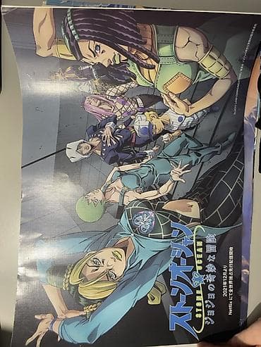 Картины: Постеры А3 шт по 90 (в обычных аниме магазинах стоит по 160 сом) В — 4