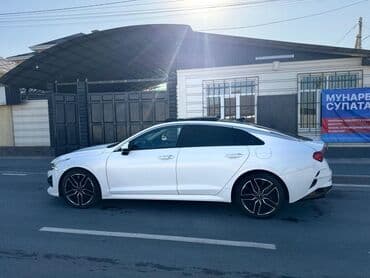 палисайд: Kia K5: 2022 г., 2 л, Автомат, Газ, Седан — 9