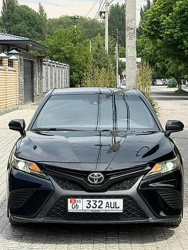 trd pro: Toyota Camry: 2019 г., 2.5 л, Автомат, Бензин, Седан — 7