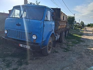man tgm: Грузовик, МАЗ, Дубль, 7 т, Б/у — 1