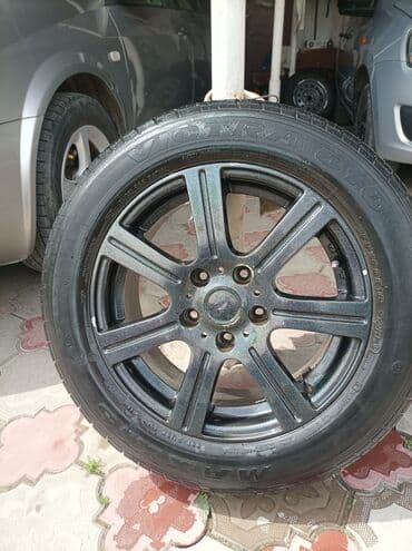 купить набор ключей force: Дөңгөлөктөр монтажда 215 / 60 / R 16, Жай, Колдонулган, Комплект, Куйма, тешиктери - 5 — 1