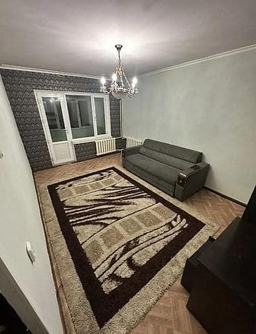 1 бөлмө, 35 м², 5-мкр 105-серия, 1 кабат, Эски ремонт lalafo.kg да 1 бөлмө, 35 м², 5-мкр 105-серия, 1 кабат, Эски ремонт