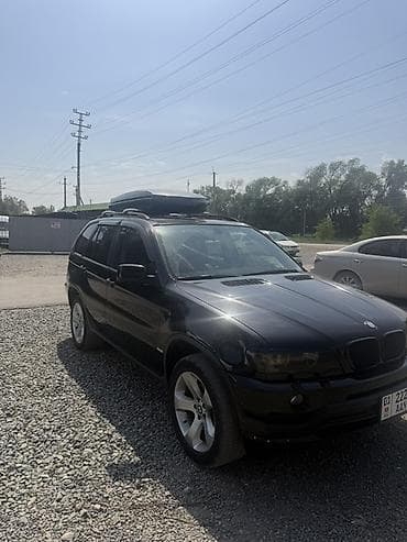 BMW X5: 2003 г., 3 л, Автомат, Бензин, Кроссовер — 4