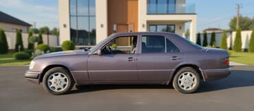 шины бу бишкек оптом: Mercedes-Benz E-Class: 1994 г., 2 л, Механика, Бензиновая, Седан — 1