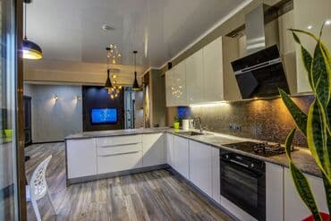 квартира дордой 1: 2 бөлмө, Душ кабинасы, Жаздык, жууркан-төшөк каптары, Кондиционер — 4