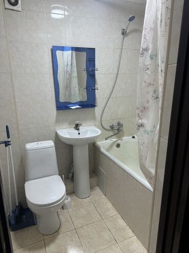 сниму дом недорого: 1 бөлмө, 30 кв. м, 104-серия, 1 кабат, Евроремонт — 11