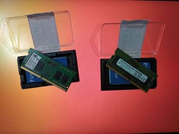 ddr: Оперативная память, Б/у, DDR4, 3200 МГц, Для ноутбука — 1