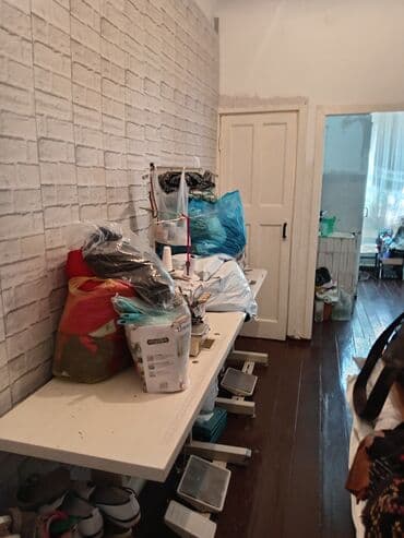 манас айылы дом: 2 бөлмө, 4 кв. м, 105-серия, 2 кабат, Косметикалык ремонт — 7