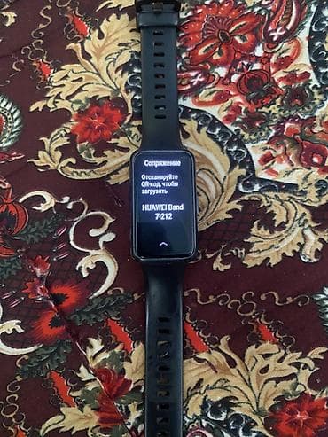 Смарт-часы: Фитнес-браслет HUAWEI Band 7 - Дисплей: прямоугольный цветной — 2
