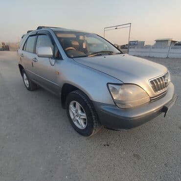lexus 450d: Lexus RX: 2002 г., 3 л, Автомат, Бензин, Кроссовер — 7