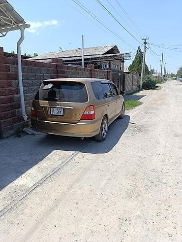 chrysler pacifica: Honda Odyssey: 2000 г., 2.3 л, Автомат, Бензин, Минивэн — 4