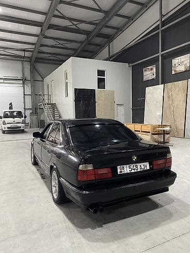 e38 bmw: BMW 5 series: 1989 г., 2.6 л, Механика, Бензин, Седан — 6