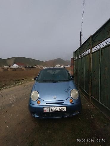 Daewoo Matiz: 2007 г., Хэтчбэк