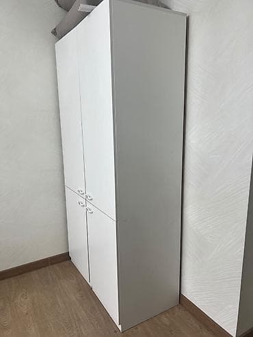 шкаф 4000: Шифоньер, шкаф для одежды, Б/у, Прямой — 4