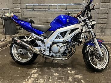 купить скутер водный: Классический мотоцикл Suzuki, 650 куб. см, Бензин, Взрослый — 4