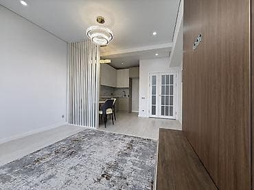 2 комнаты, 46 м², АЮ Гранд Элитка, 9 этаж, Евроремонт — 3
