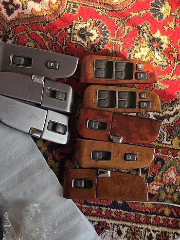 Панели, обшивки: Блок управления стеклоподъёмниками (панель двери водителя) с отделкой — 4