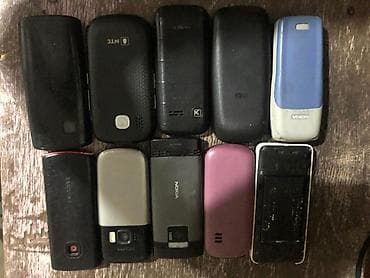 nokia 3410: Лот кнопочных телефонов разных брендов и моделей. Состав: - Несколько — 7