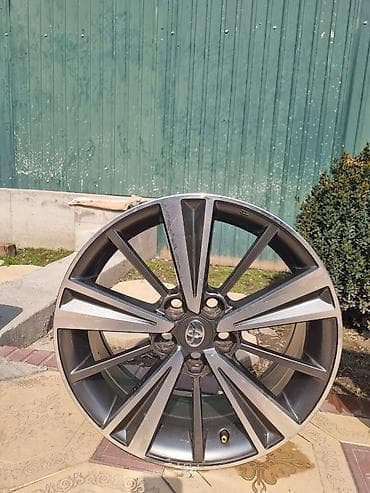 Диски: Литые Диски R 16 Toyota, Комплект, отверстий - 5 — 2