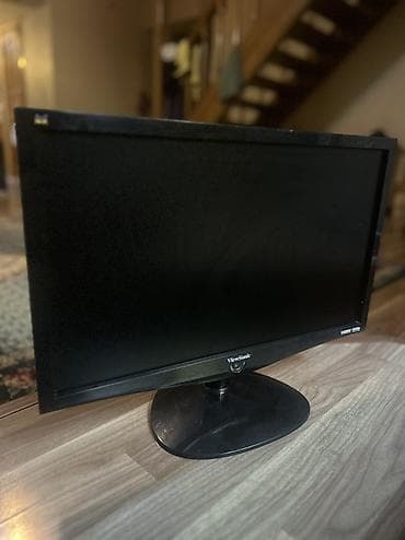 Настольные ПК и комплектующие: Монитор, ViewSonic, Б/у, LED, 21" - 22" — 2