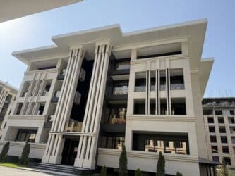 stroka.kg купить квартиру: 4 комнаты, 205 м², Элитка, 2 этаж, ПСО (под самоотделку) — 2