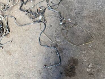 проводка ваз: Nissan Patrol Y61 Проводка, Ниссан Патрол Двигатель ZD30, 3.0л — 3