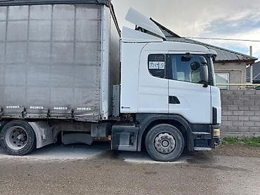 scania r500: Прицеп, Scania, Тентованный — 4