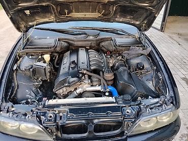 гур е39: BMW 5 series: 1996 г., 2.5 л, Кол менен иштөөчү, Бензин, Седан — 6